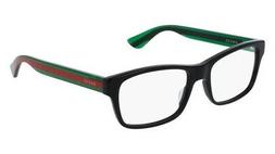Gg0006o 006 55mm Black Frame Green Red Temple Fast Ship