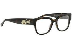 Hc6126 Hc/6126 5417 Dark Tortoise Full Rim Optical Frame 50m