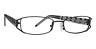 732r Black 001 Women's Designer Optical Frame F732r 50mm
