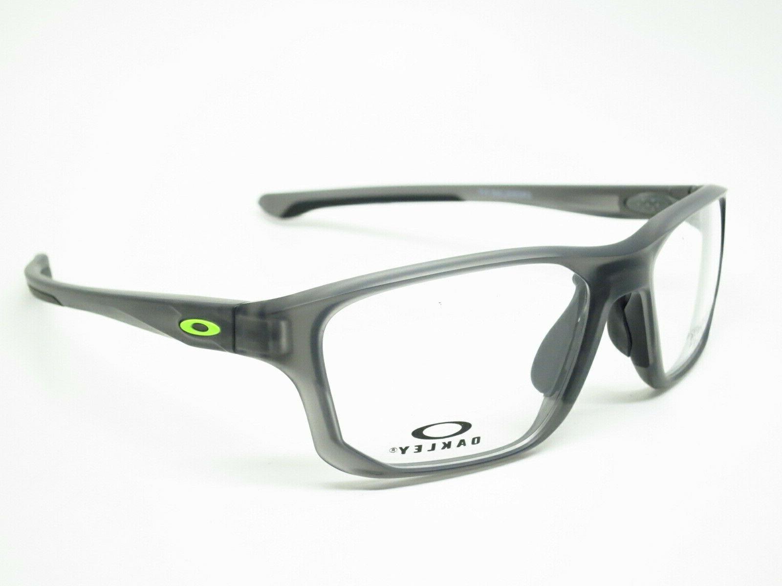 New Authentic Oakley Crosslink Fit OX8136-0255 Satin Grey